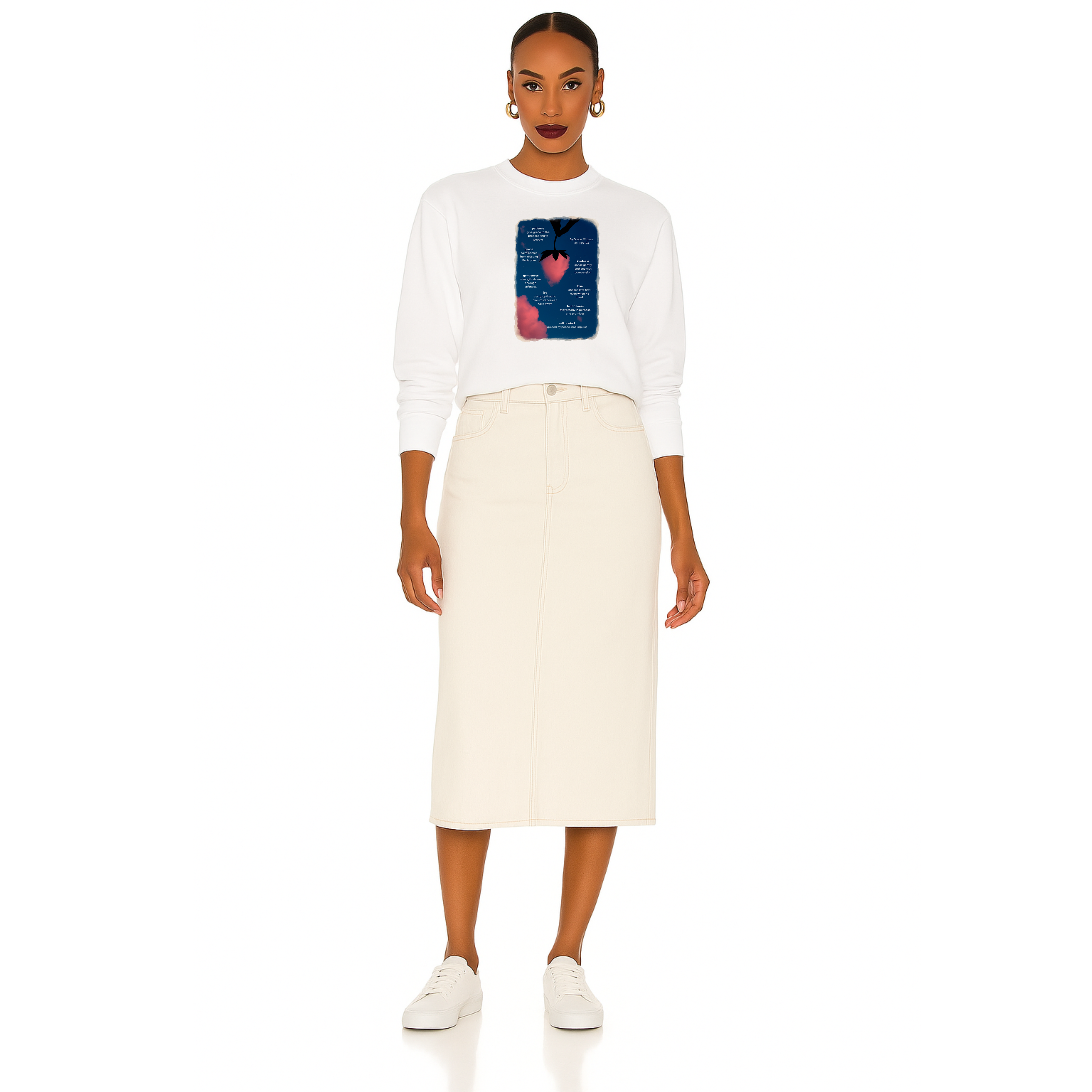 Fruits of the Spirit Classic Faith Crew